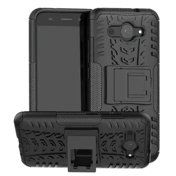

30pcs/lot For Huawei Y3 2018 2017 PC+Soft Silicone Tyre Heavy Duty Armor Shockproof Hard Case with Stand For Huawei Mate 20 Pro