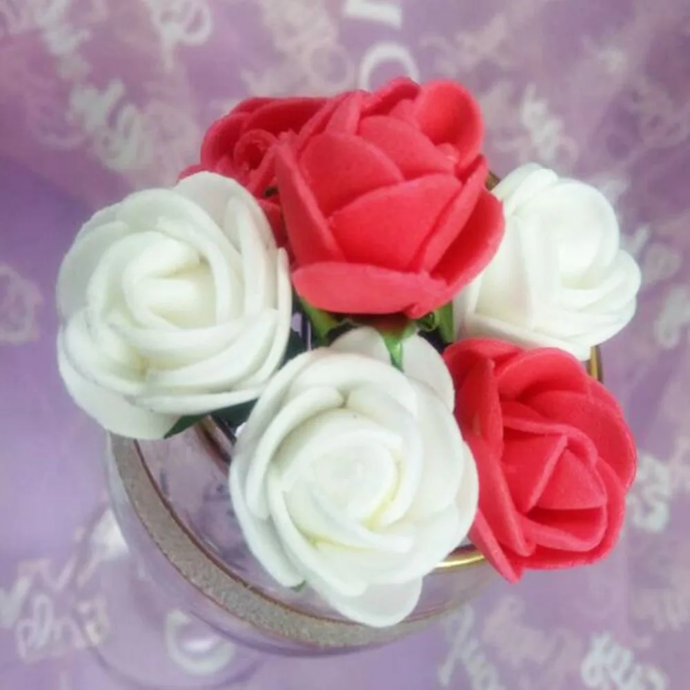 Изысканные розы ручной работы свадебная тиара(6 шт.) 3
