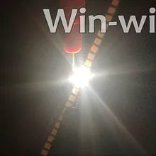 500 шт./лот 3528 SMD светодиодный белый/теплый белый 1210 3528 SMD СВЕТОДИОДНЫЙ ультра яркий белый свет Диод