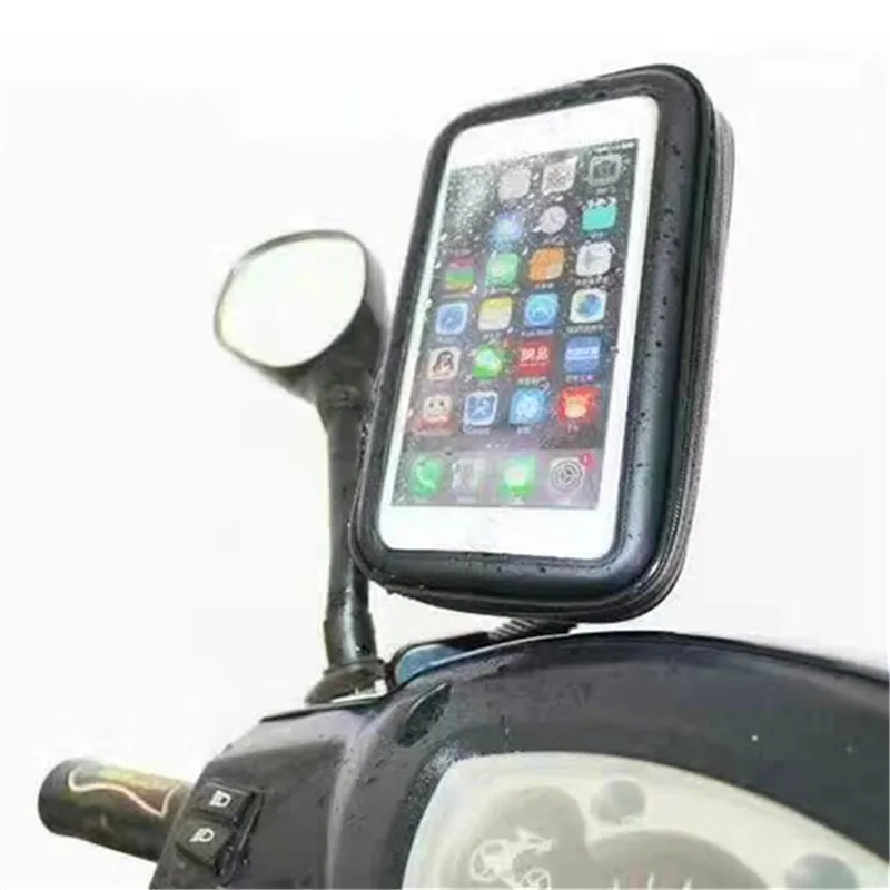 Универсальная водонепроницаемая сумка для GPS-навигатора держатель зеркала