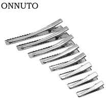 20 шт./лот DIY одиночный зажим-крокодил/утконоса заколки для волос с зубами шпильки для волос для девочек аксессуары для волос