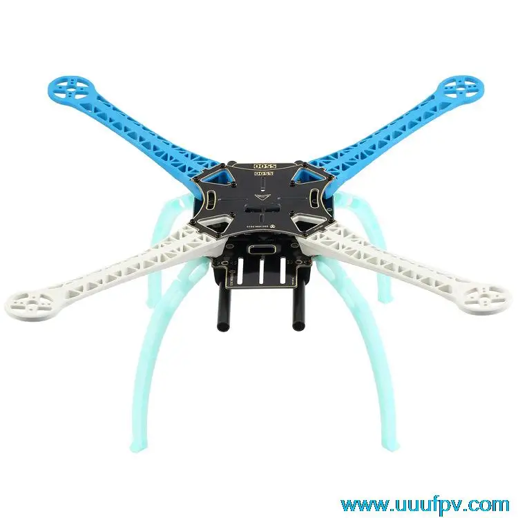 

PCB Version S500 SK500 Four Axis Qudcopter Frame w/ High Landing Gear For DJI F550 Upgrade Version FPV Qudcopter Frame