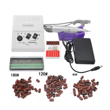 Безопасное использование белого цвета для ногтей, фрезер Nail Art оборудование-гвоздь полировальный станок легкий дизайн для точной работы