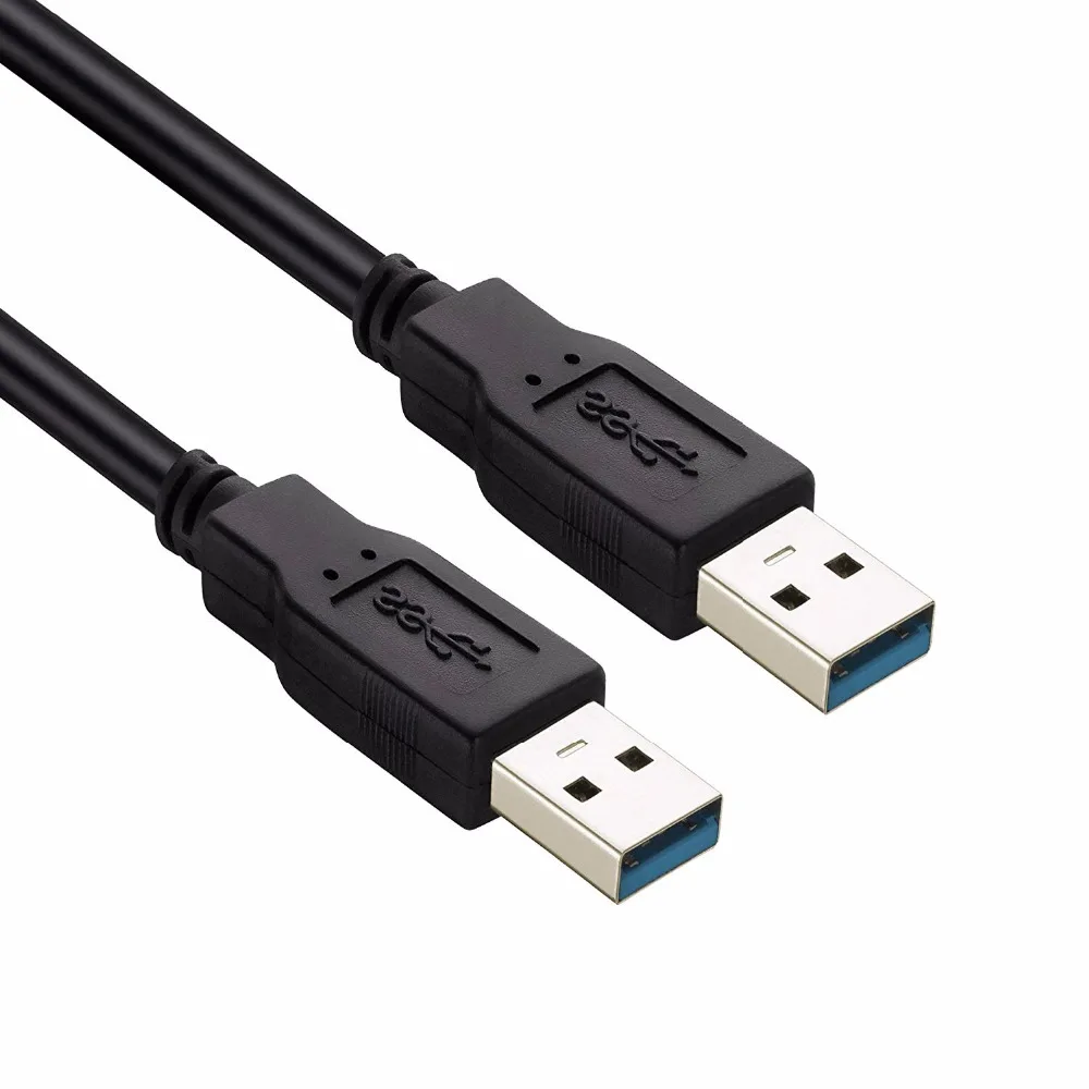 1 5 м USB 3 0 кабель Папа-папа шнур для передачи данных жесткого диска принтеры модемы
