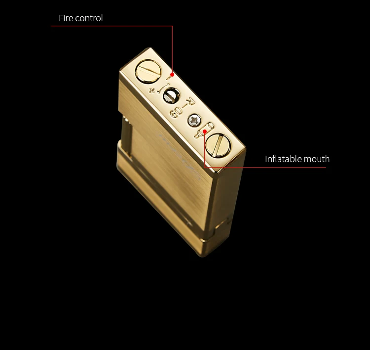 Ping Sound Зажигалка для курения сигарет классический стиль надувная