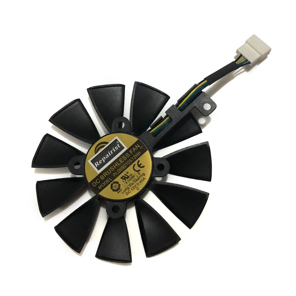 Вентилятор охлаждения графического процессора PLD09210S12HH GPU GTX1080TI GTX1070TI для ASUS GTX