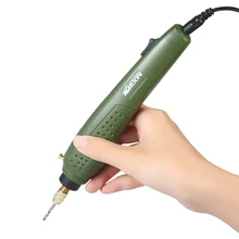Мини-Электрическая отвертка, электрическая шлифовальная машина Dremel, дрель, шлифовальный роторный набор инструментов для фрезерования, обрезки, полировки, гравировки