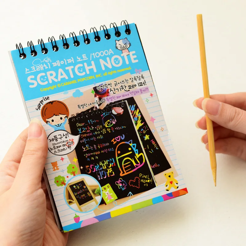 Блокнот для детских игрушек сделай сам из черного картона|toy tools for boys|note pad with pentoy