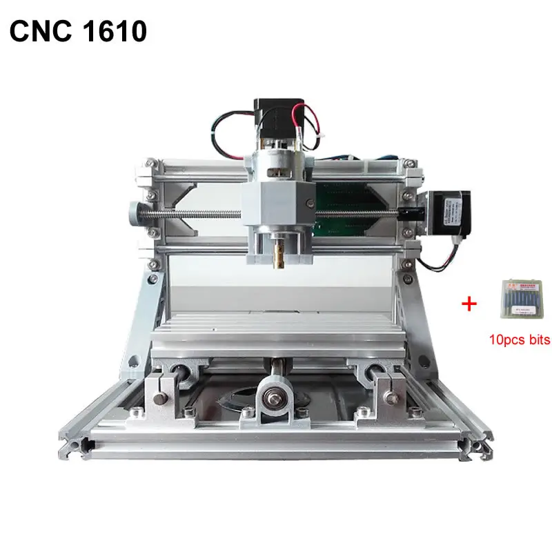 

CNC 1610 GRBL control Diy CNC Engraving machine,working area 160x100x45mm,3 Axis Pcb Pvc Milling machine,Wood Router