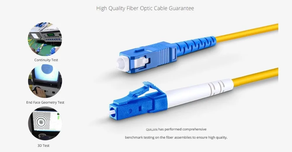 10 шт. SC upc Patchcord Simplex 2,0 мм ПВХ SM волоконно-оптический кабель, патч-корд оптоволоконный провод SM SX SC волоконный кабель 1 м до 10 м