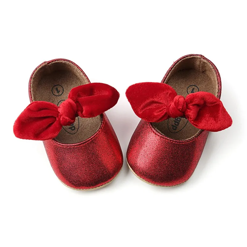 Новинка; обувь для маленьких девочек; кружевные туфли принцессы из искусственной кожи; детские туфли с короной; мокасины для новорожденных девочек - Цвет: C1