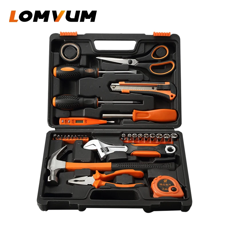 31 Tool Sets 5 second fix tool kit a set of tools for home socket set