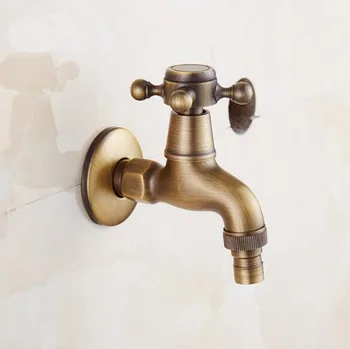 

Wall mounted washing machine faucet bathroom single handle taps bathroom accessories