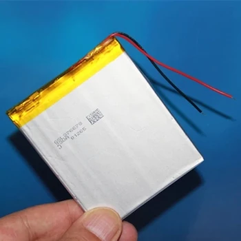

Brown MP3 MP4 MP5 e-book reader tachograph general 3.7V lithium polymer battery Rechargeable Li-ion Cell