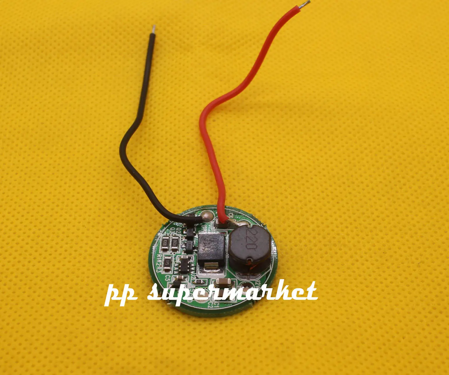 Cree XHP50 светодиодный драйвер один режим выход DC 6V вход DC12 24V 2 2.5A 28 мм