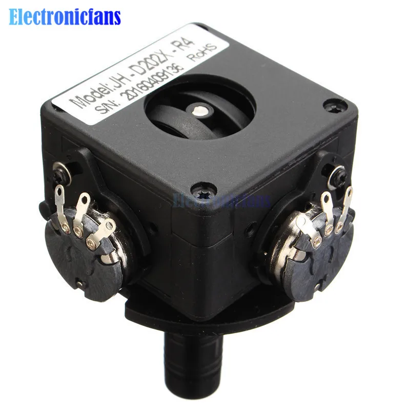 JH-D202X-R2/R4 5K Electric Joystick Potentiometer 2-axis 2D Monitor Keyboard Ball Joyrode Controller For Photographic film Tool