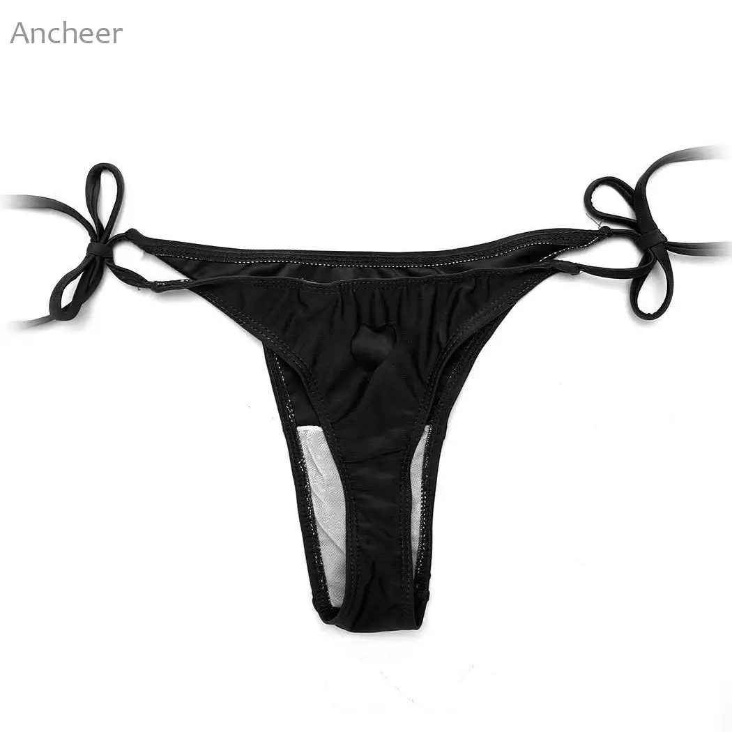 

Swimwear Womens Waist Lace UP Sexy Comfortable Low Rise Bikini New Bottoms