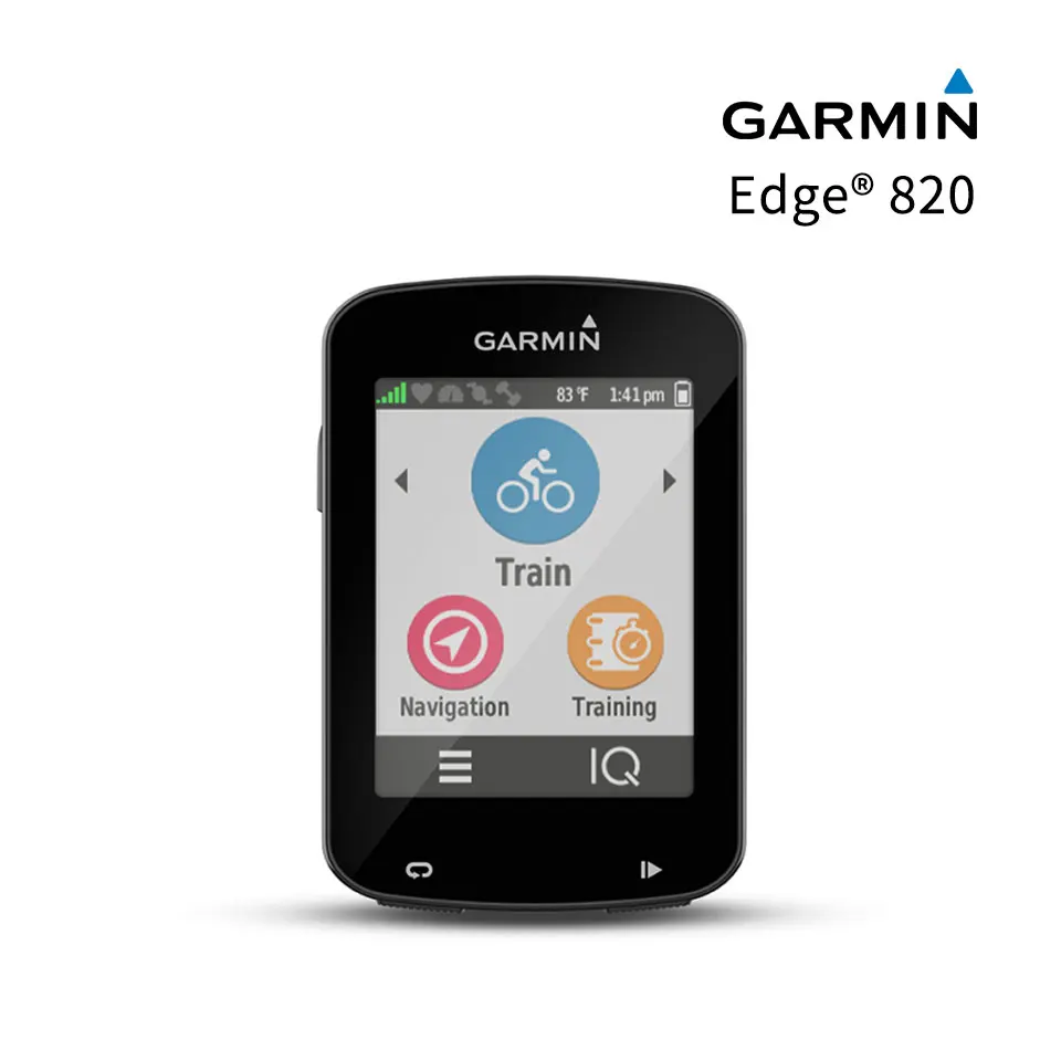 Garmin Edge 820 GPS Enabled Bike Bicycle Computer Speedometer Wireless