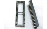 

New 5 x 42 Pin DIP IC Sockets Adaptor Solder FreeShip