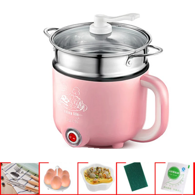 

Multi-function electric home suitable for 2 people to use multi-function electric pot
