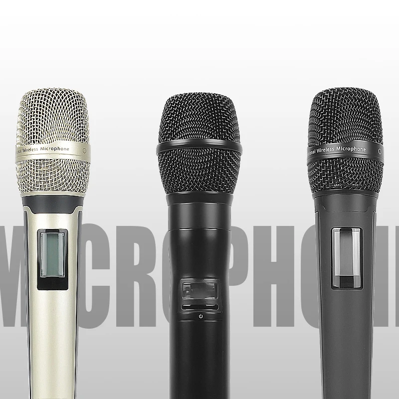 Профессиональный 4-канальный ручной Беспроводной микрофон Профессиональный lavalier Клип микрофон гарнитуры