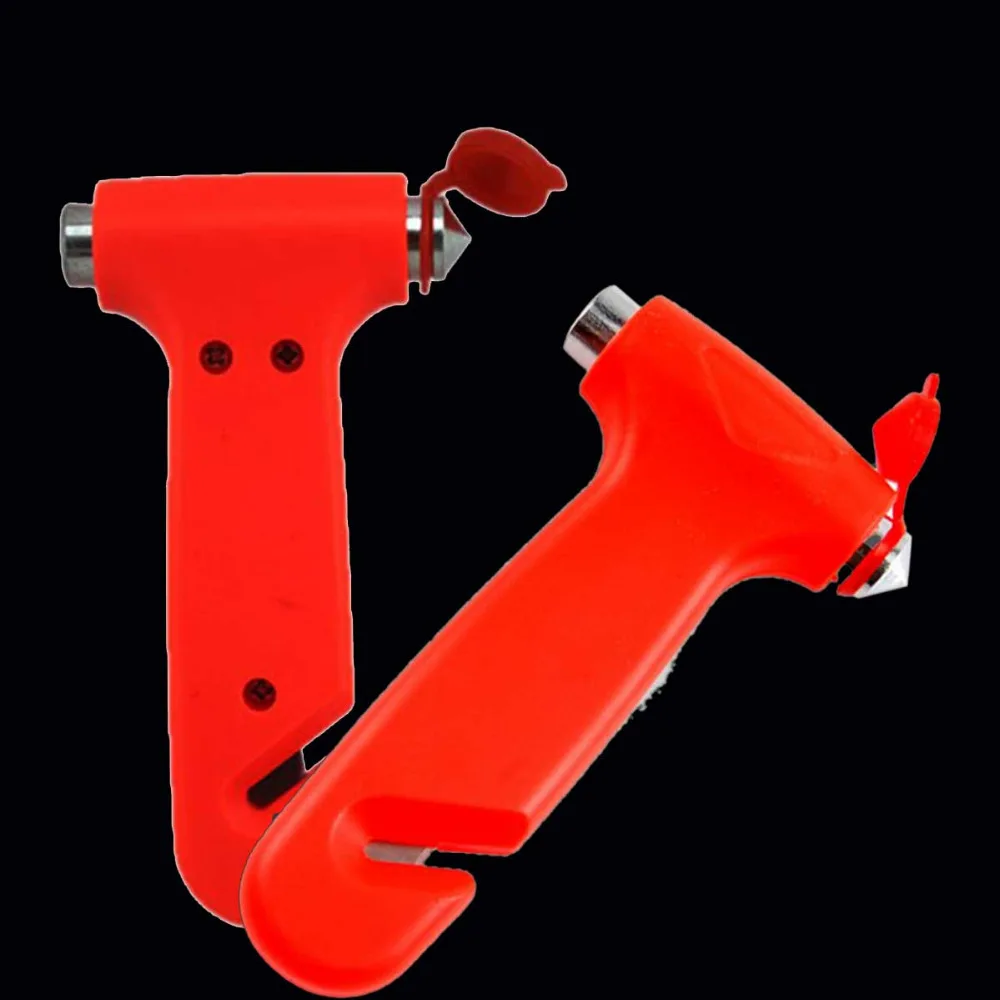 

Car window glass crusher 2 in 1 multi-function mini safety hammer belt cutting machine emergency escape tool