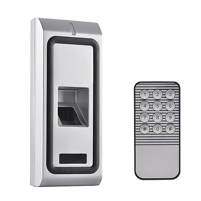 

Metal Case Anti-Vandal Remote Standalone Waterpoof Biometric Fingerprint Access Control Reader System