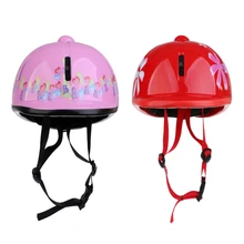 2 шт. открытый спортивный Конный шлем Дети Регулируемая Верховая езда шляпа 48-54 см