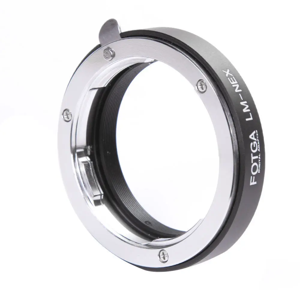 FOTGA переходное кольцо для Leica M объектив sony E крепление A7III A9 A7R A6000 A3000 NEX-7 6 5 3 5N 3VG10E VG20E камкордеров