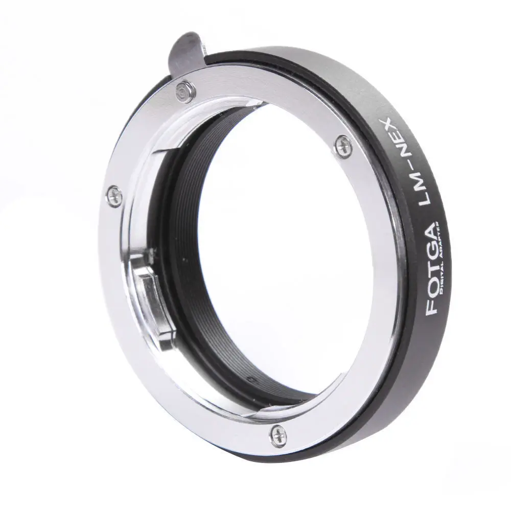 Переходное кольцо FOTGA для объектива Leica M Sony E Mount A7III A9 A7R A6000 A3000 NEX 7 6 5 3 5N 3VG10E VG20E