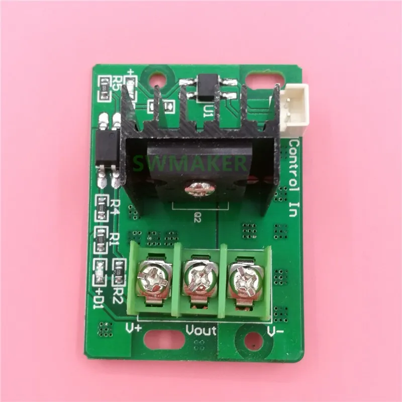 CREALITY 3D CR-10 CR 10 Mainboard HA210N06 MOSFET Printer Parts high quality direct deal |