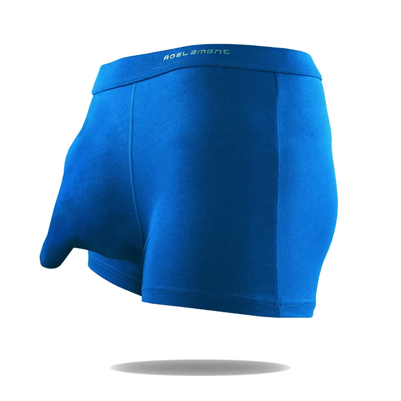 mens silk boxers Men Men's Health Underwear U convex Modal Breathable Lifting Hips long nose Physiology Boxer Shorts fashion designer boxer shorts Boxers