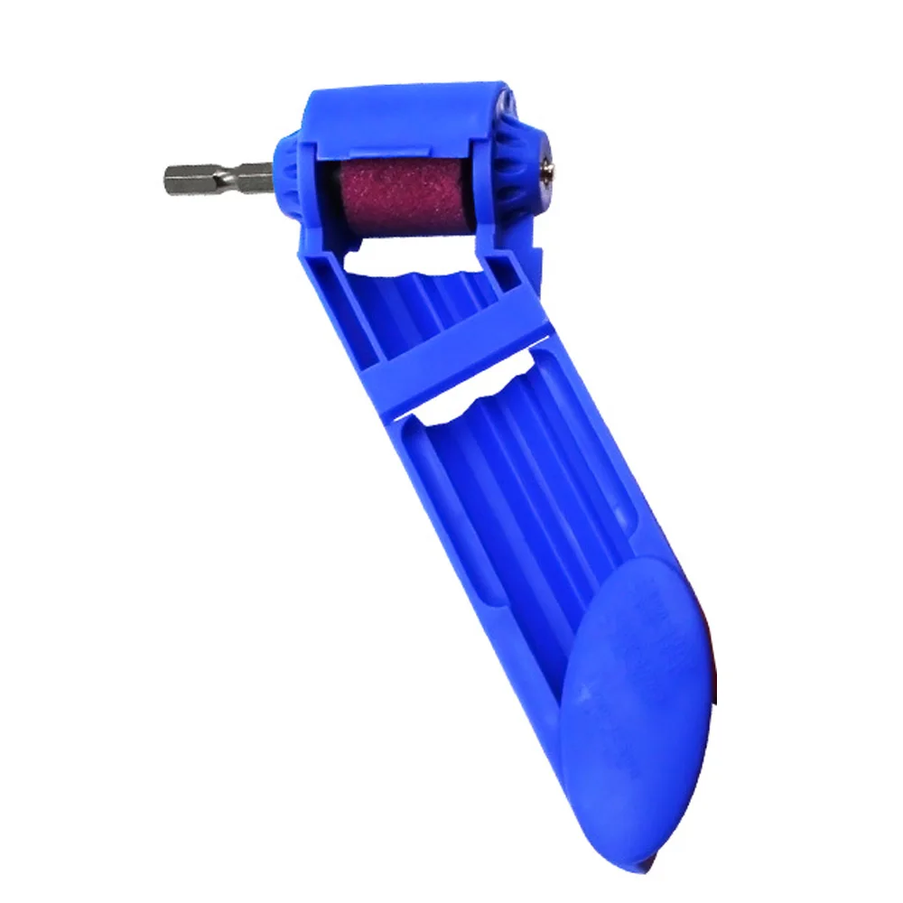 Grinding drill ZJCOSTOL 2-12,5 мм Корундовая шлифовальная колесная дрель, точилка для бит, титановая дрель, портативная точилка для сверл, Корундовая шлифовка - Цвет: Grinding drill