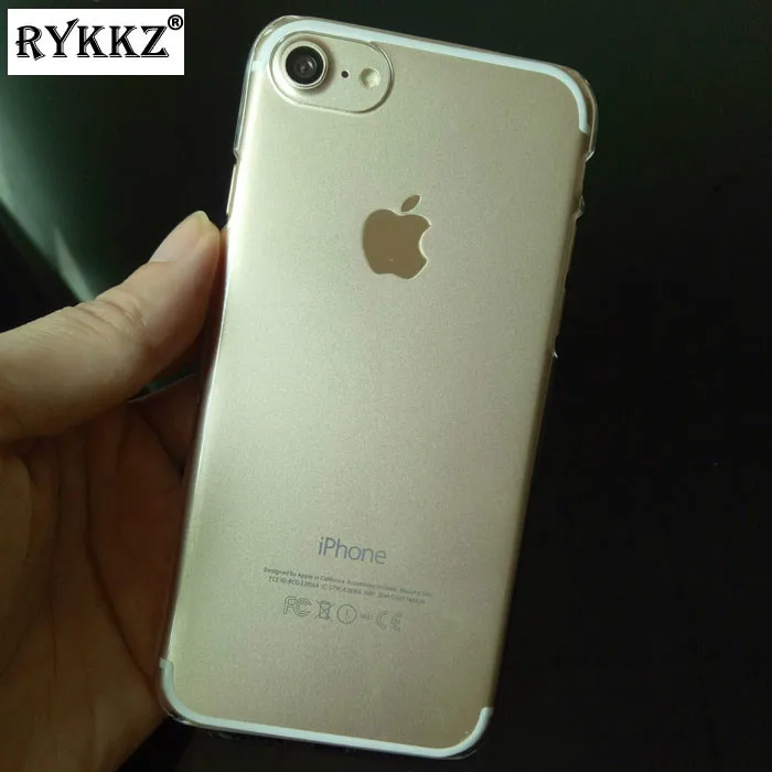 

Ultra Thin Transparent Crystal Clear Hard Plastic Cover Capa Carcasas Funda Etui For iPhone 4S 5S 5C 6 6S 7 8 Plus X Case Coque