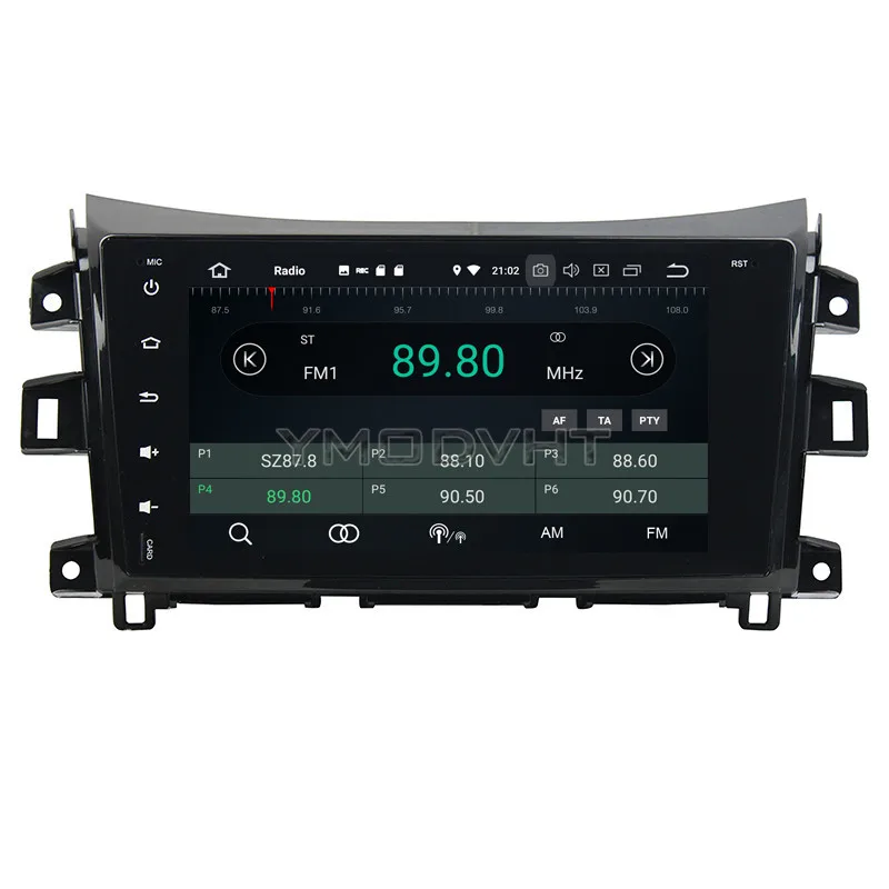 Sale YMODVHT 9inch Android 8.0 Octa Core PX5 4GB RAM 32GB ROM Car DVD Player Radio Stereo GPS for Nissan Navara 2016 5