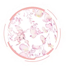 Специальные чернила шириной 40 см розовые Лаки Золотая рыбка лента для декорации Washi DIY дневник в стиле Скрапбукинг изоляционная лента с выпускная бумага