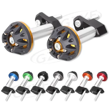 

For Kawasaki Z1000 Frame Sliders Crash Pad Protector Guard Z 1000 2010 2011 2012 2013 2014 2015 2016 CNC Aluminum Motorbike Part
