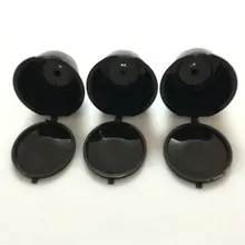3 шт./упак. черный многоразового Dolce Gusto Кофе Капсула Nescafe dolce gusto многоразового пользования капсулы gusto капсулы combinacapsule пополнения чернил