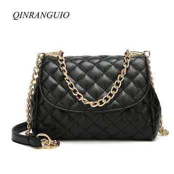 

QINRANGUIO Women Bag Chains Crossbody Bags for Women 2020 Fashion Women Handbags Designer Handbags High Quality Bag Women
