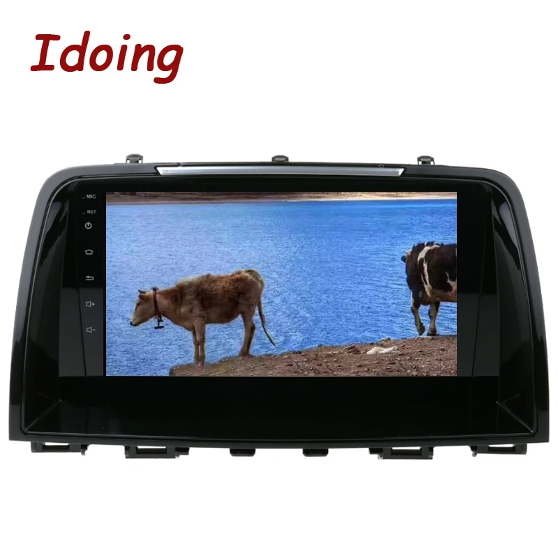 Best Idoing 9" IPS 2.5D 4GB+64GB 1Din Android8.0 Car Radio Multimedia GPS Player For Mazda cx-5 2013-2015 Octa Core GPS Navigation TV 5