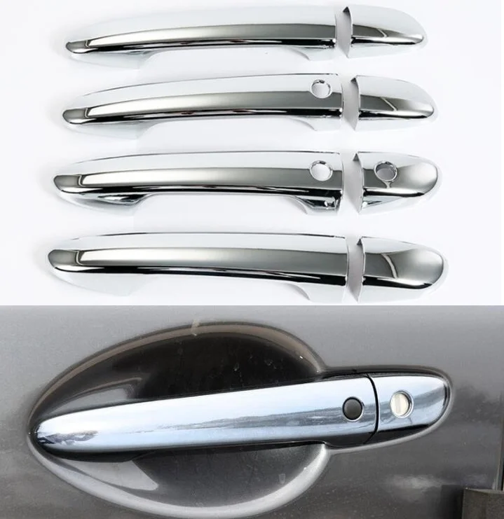 

Car External Outer Door Handle Catch Cover Door Bowl Protection Trim Sticker For MAZDA CX-5 CX5 CX 5 2017 2018 2019