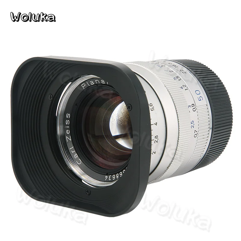 Бленда Объектива Камеры 35/2 50/2 35 мм F2.8 бленда ZM объектив L10 M240 CD50 T06|Бленды| |