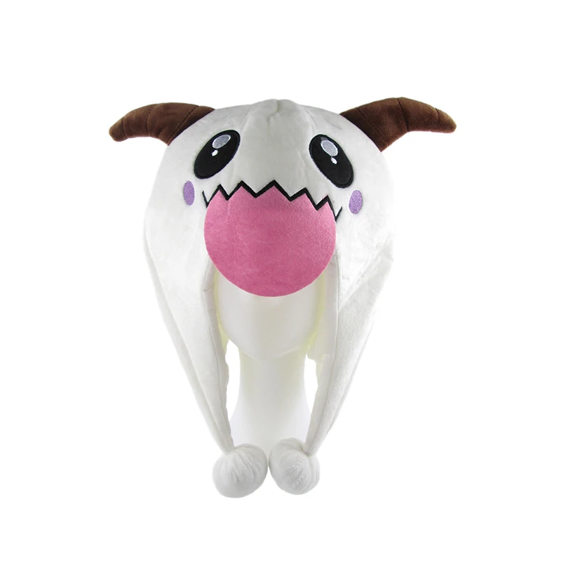 

Brdwn The Poro cute lovely Cosplay plush Hat Beanies Cap