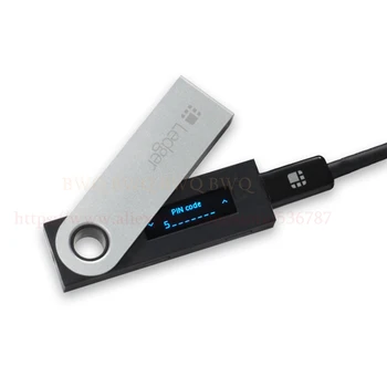 

Security Virtual Currency Wallet Ledger Nano Digital Currency Smart Hardware CoinWallet With Tutorial 8 Code For BTC BCC LTC ETH