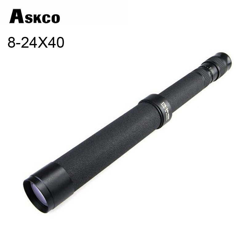 Askco Russian 8-24X40 Large Objective Telescope Zoom telescope Metal High Power HD Monocular Telescope Spyglass Spotting Scope Askco Russian 8-24X40 Large Objective Telescope Zoom telescope Metal High Power HD Monocular Telescope Spyglass Spotting Scope