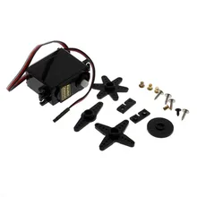 1pcs 38g SERVO S3003 Standard Servo RC CAR BOAT SERVO Futaba S3003 DIY Kit 3.2kg/cm(4.8V) 4.1kg/cm(6V) HPI 1/10 1/8 New Original