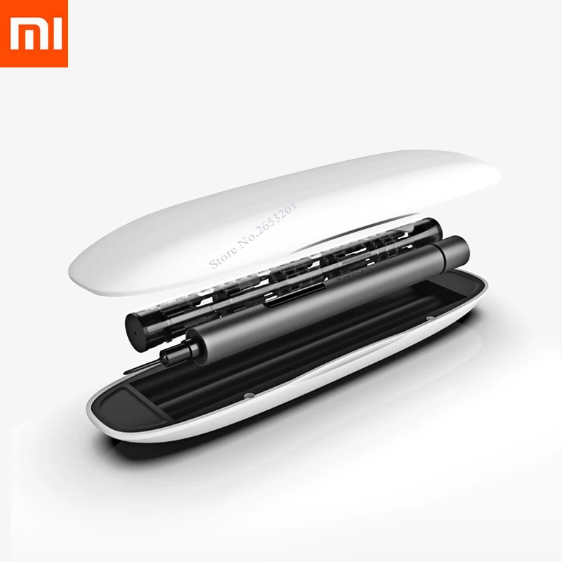

xiaomi mijia Wowstick 1F Pro Mini Electric Screwdriver LED Light Rechargeable Lithium Battery Cordless Power Screw Driver Kit