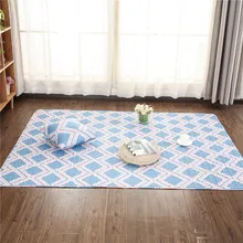 Новое поступление ватная одежда анти-скольжение одеяло машинная стирка открытый ковер для шатра ползание мат «татами» спальня прикроватный коврик