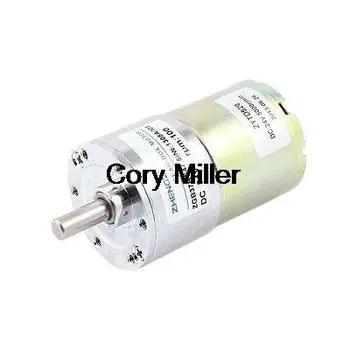 

100RPM DC 24V Electric Speed Reduce Gear Box Electric Motor