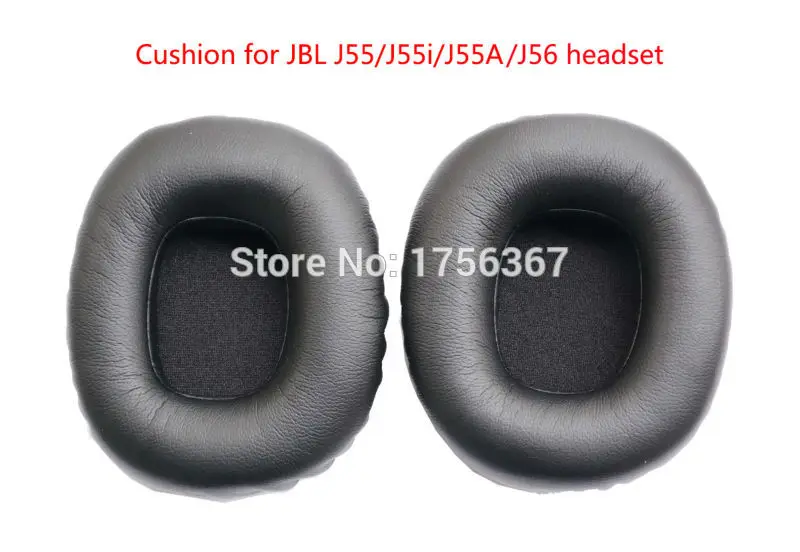Original ear pads Cushion for JBL J55 J55i J55a J56 bt headphones The headset skin earmuffs The high quality goods earmuffs